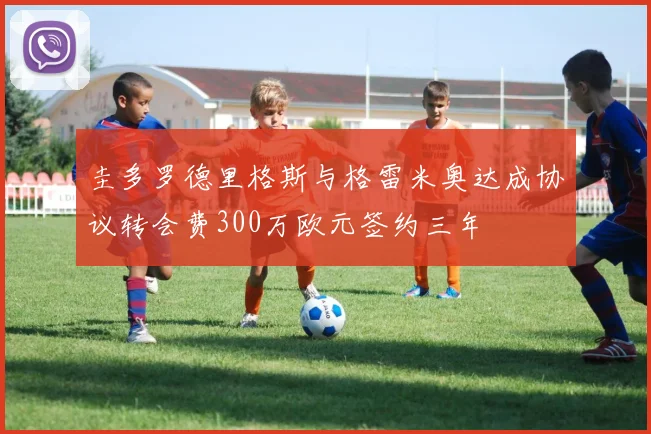 圭多罗德里格斯与格雷米奥达成协议转会费300万欧元签约三年