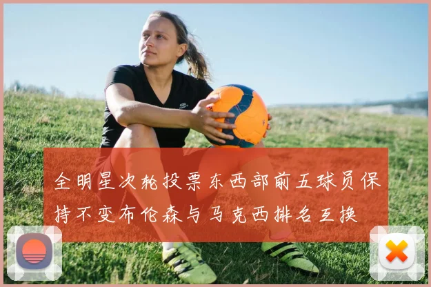 全明星次轮投票东西部前五球员保持不变布伦森与马克西排名互换